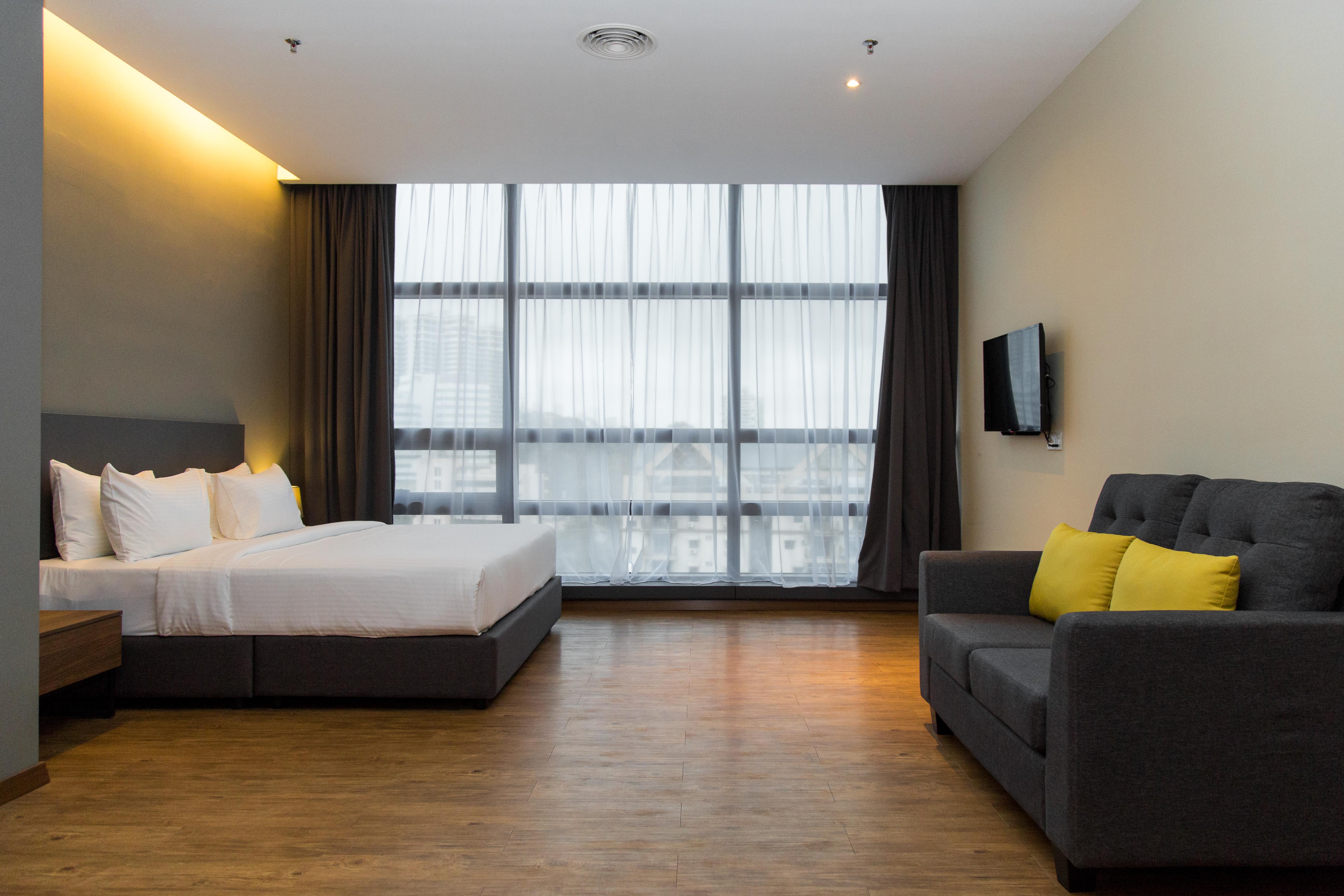 Imperial Regency Suites & Petaling Jaya กัวลาลัมเปอร์ ภายนอก รูปภาพ