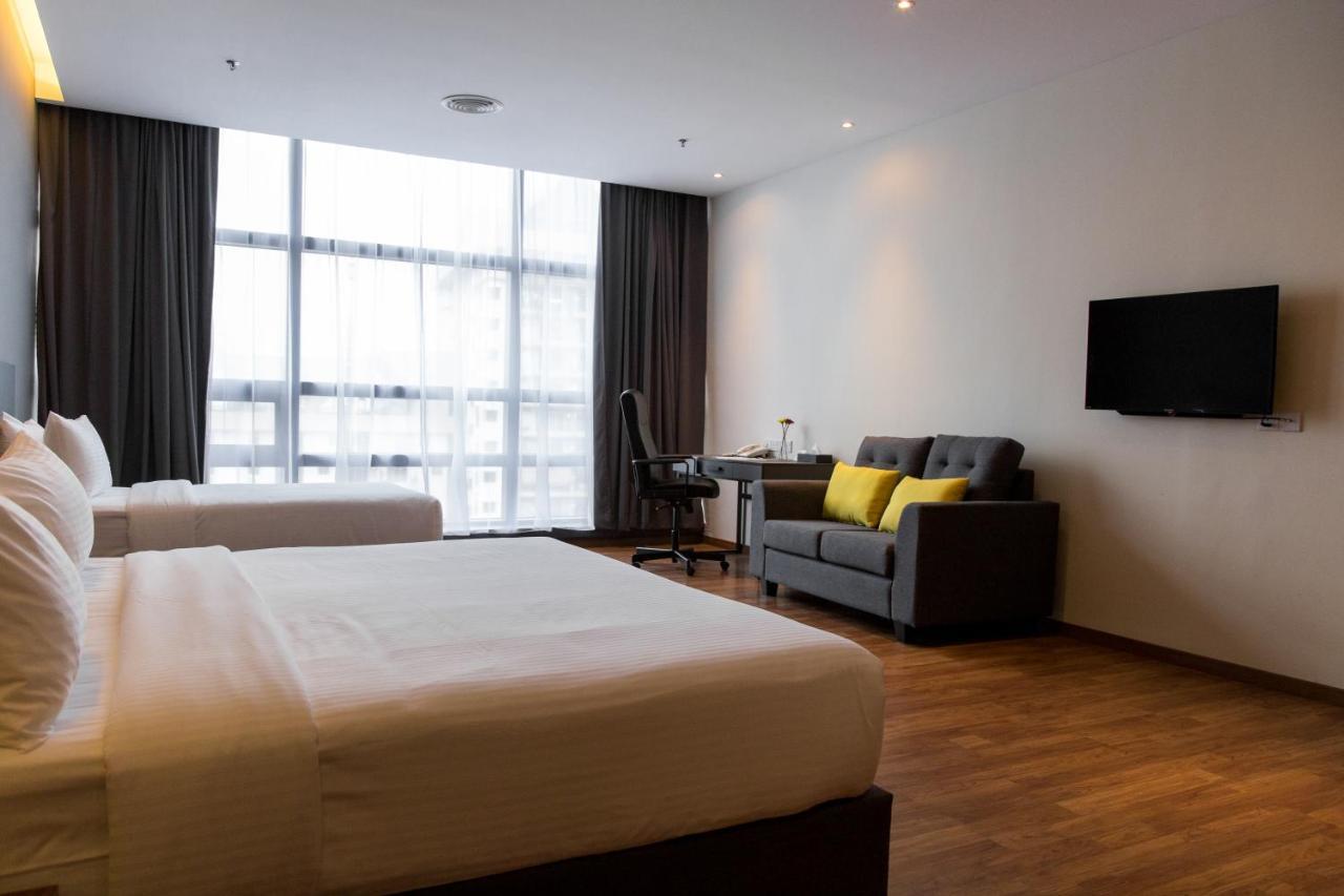 Imperial Regency Suites & Petaling Jaya กัวลาลัมเปอร์ ภายนอก รูปภาพ