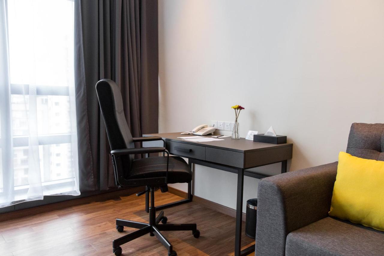 Imperial Regency Suites & Petaling Jaya กัวลาลัมเปอร์ ภายนอก รูปภาพ