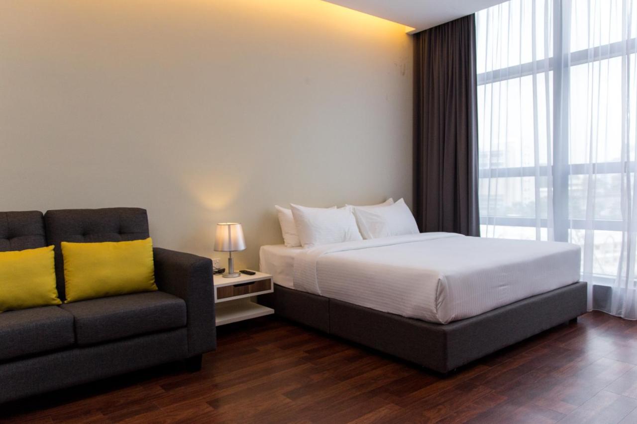 Imperial Regency Suites & Petaling Jaya กัวลาลัมเปอร์ ภายนอก รูปภาพ